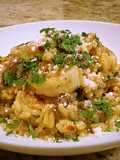 Shrimp and mushroom risotto