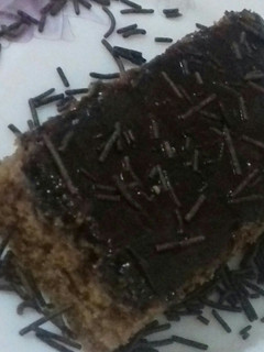 صورة لوصفة كيكة الشوكولاته