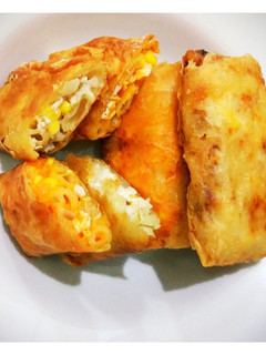 Foto resep Lumpia Mayo Ayam Jagung ala Mom's Ran~