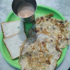 A picture of Yummy omelette.