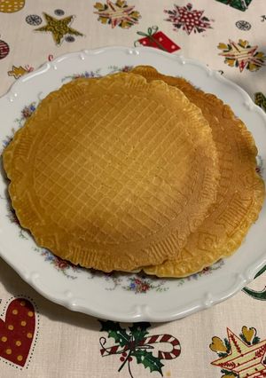 Karácsonyi ostya recept fotója