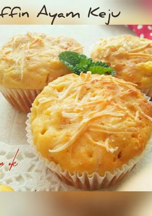 Foto resep Muffin Ayam Keju... the best