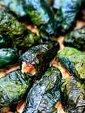 Beef and Pork Wrapped in Betel Leaves