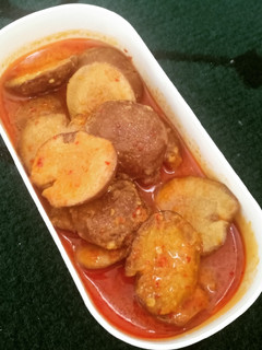 Foto resep Rendang jengkol santan kara