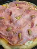 Pizzas caseras casi sin amasar