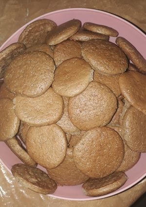 Una foto de Galletas de chocolate