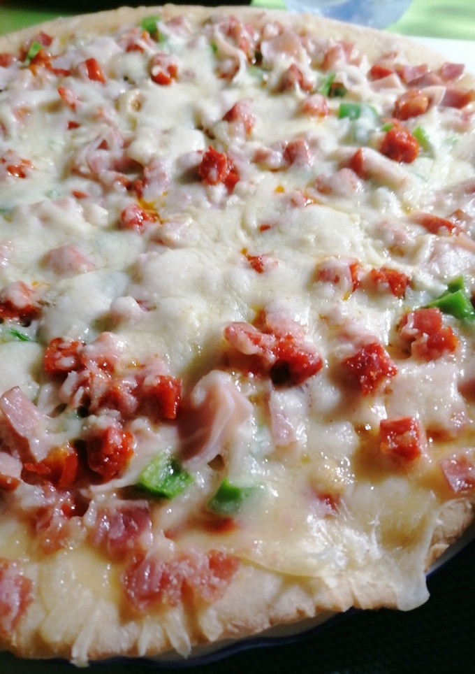 Una foto de Pizza strike