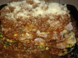 Lasagna casera 100%