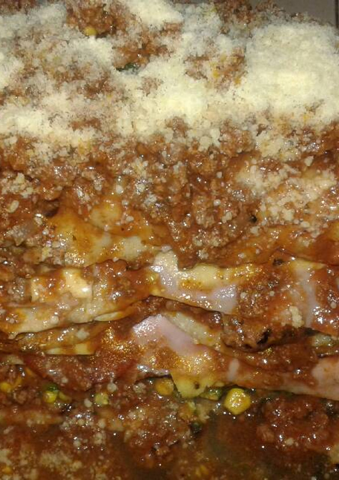 Una foto de Lasagna casera 100%