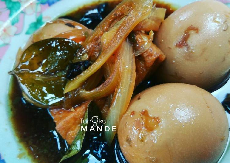 Semur Telur Tahu