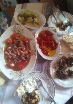 Φωτογραφία της συνταγής Χταποδάκια σαλάτα