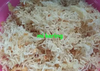 Cara Memasak Cepat Kering Mi jagung Paling Enak