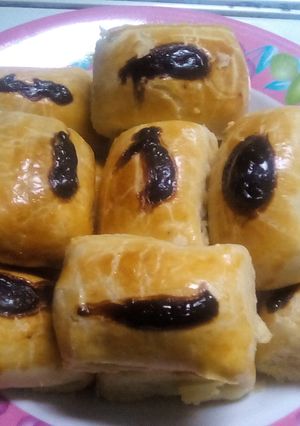 Foto resep Bolen Pisang Coklat