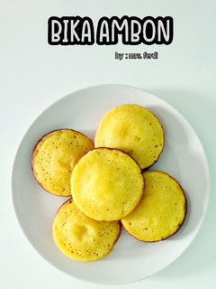 Foto resep Bika Ambon Ekonomis