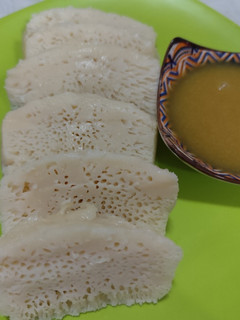 Foto resep Apem Tepung Beras (Pak Thong Kho) Kinca