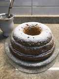 Budín de zanahoria y nueces