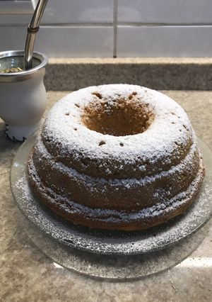 Una foto de Budín de zanahoria y nueces