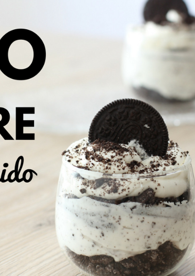 Una foto de Postre Oreo