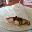 Fajitas de pavo con verduras