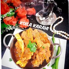 A picture of Koila karahi.