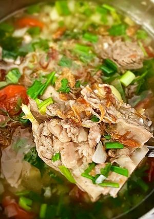 Foto resep 14. Sup iga sapi super empukk