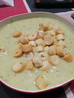 Una foto de Vichyssoise