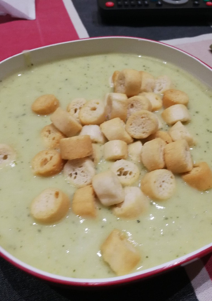 Una foto de Vichyssoise