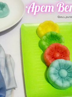 Foto resep Apem Beras