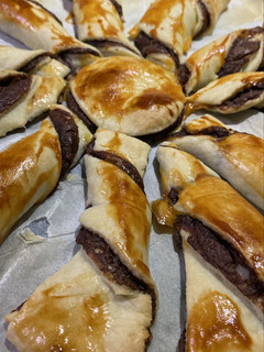 Foto de Folhado de chocolate