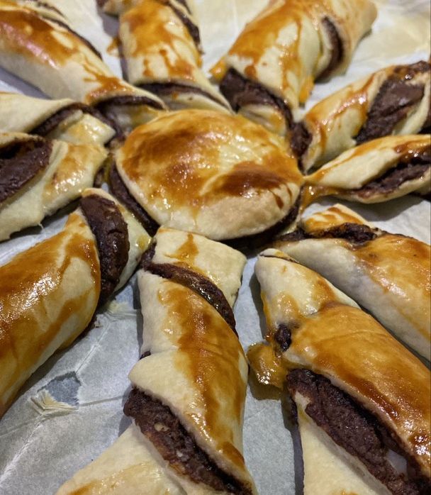 Foto de Folhado de chocolate