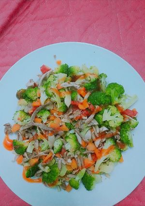 Hình của món Healthy.