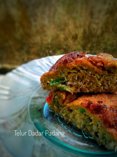 Foto resep Telur Dadar Padang #SeninSemangat