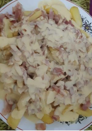 Foto principal de Patatas bacon cheddar