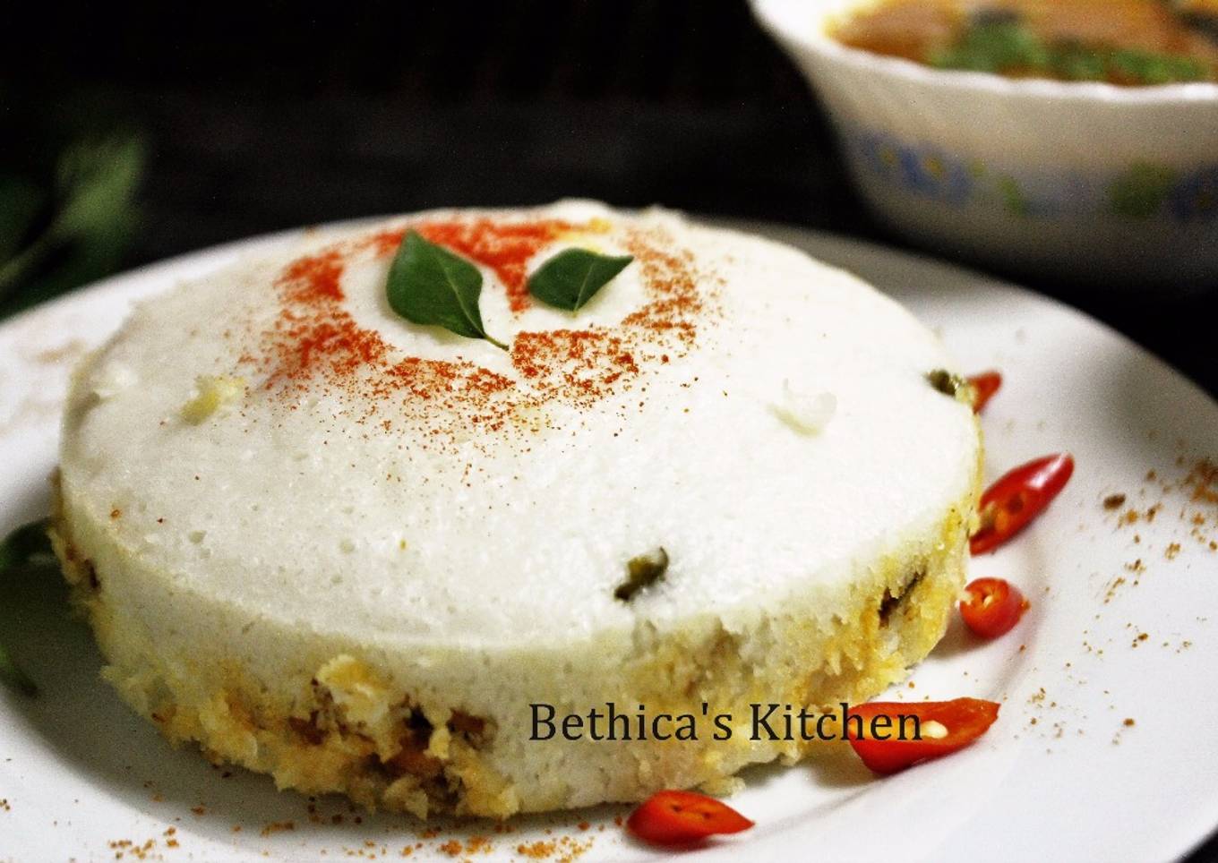 Stuffed Keema Tumkur Idli