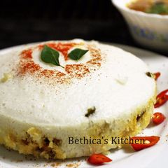 Stuffed Keema Tumkur Idli A picture of Stuffed Keema Tumkur Idli.