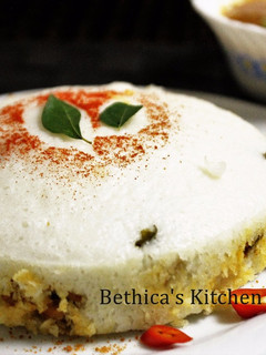 A picture of Stuffed Keema Tumkur Idli.