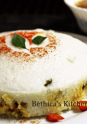 A picture of Stuffed Keema Tumkur Idli.