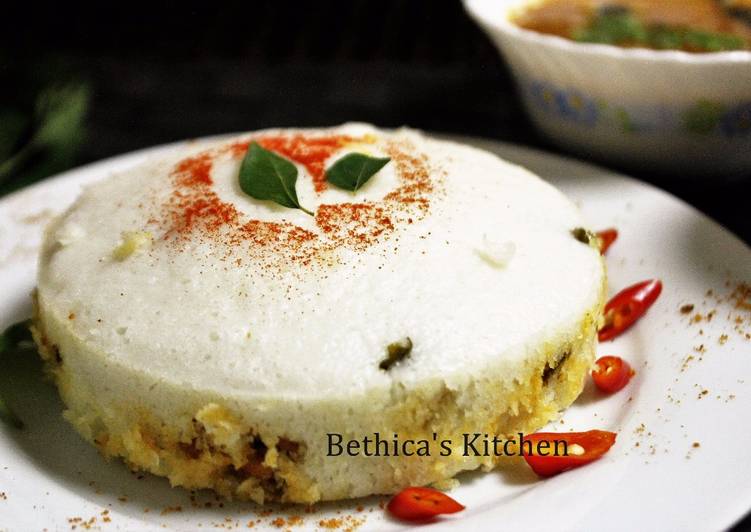 Recipe of Quick Stuffed Keema Tumkur Idli