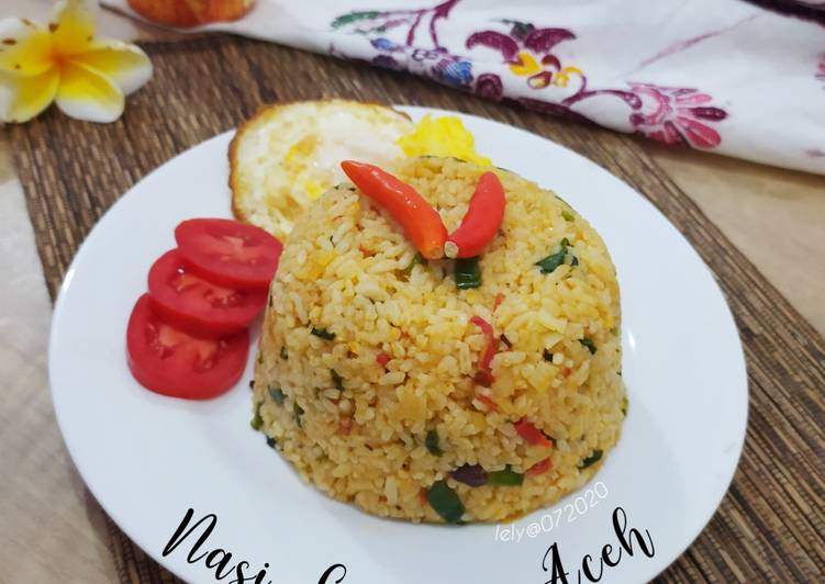 makanan Nasi Goreng Aceh Jadi, Menggugah Selera