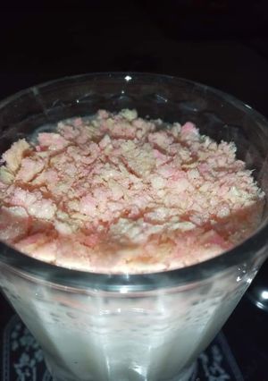 A picture of Healthy sagudana drink.