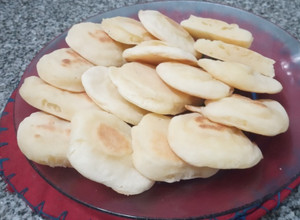 Una foto de Pan sin tacc sin levadura, en sartén