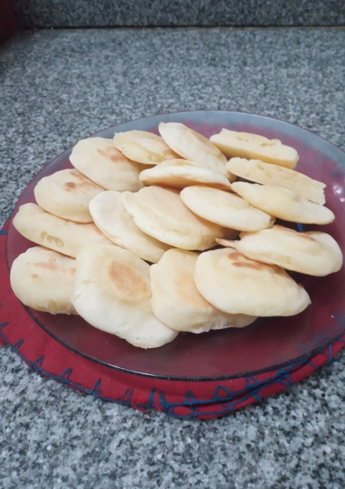Una foto de Pan sin tacc sin levadura, en sartén