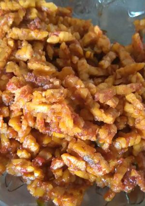 Foto resep sambal goreng tempe