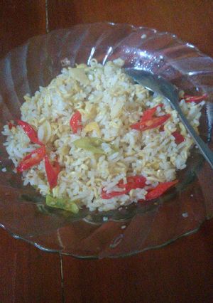 Foto resep Nasi goreng mi kremes