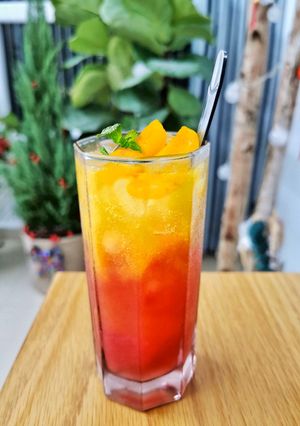 Hình của món Nước ép bưởi đào 🍐 🍑.