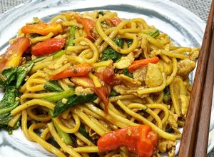 Foto resep 6. MIE/BAKMI GORENG TOMAT