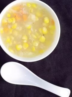 કોનૅ સુપ રેસીપી મુખ્ય ફોટો
