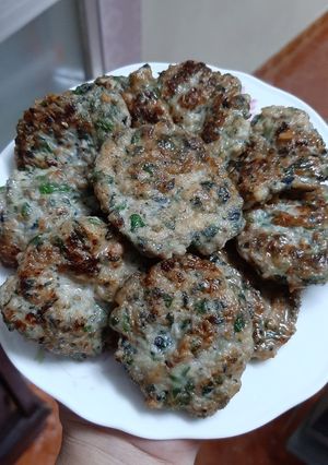 Hình của món Chả ốc lá lốt.