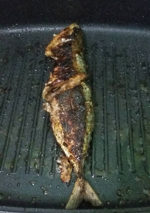 Foto resep Ikan kembung bakar simple