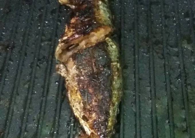Resep Ikan Kembung Bakar Simple Oleh Ummu Naifa Cookpad